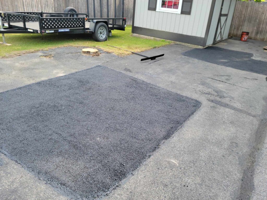 asphalt repair saratoga NY